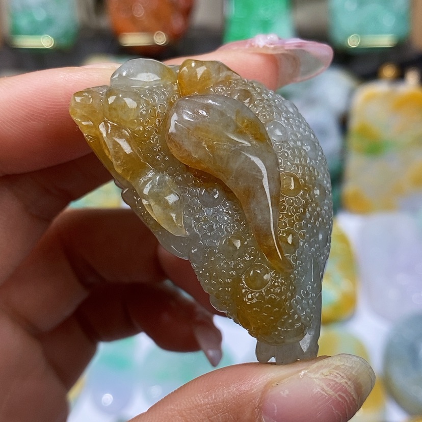 【闪购商品】定制翡翠未镶嵌翡翠一物一证