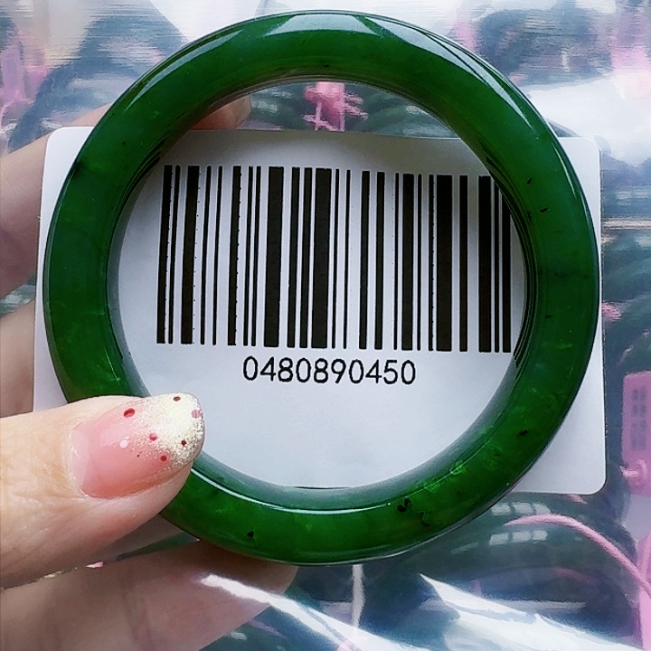 和田玉（碧玉）手镯未镶嵌5556