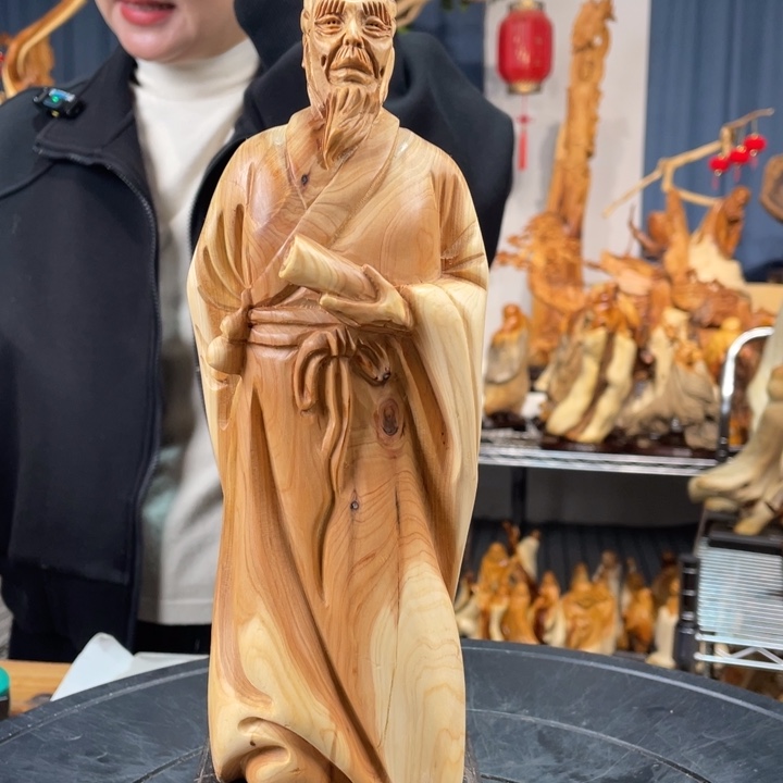 柏木（崖柏）随型摆件