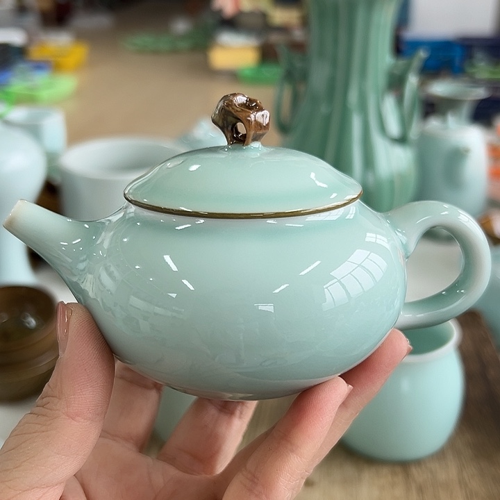 小米茶器龙泉青瓷