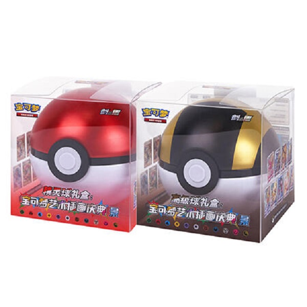 简中6.0/5.0精灵球卡牌（代拆不退换）