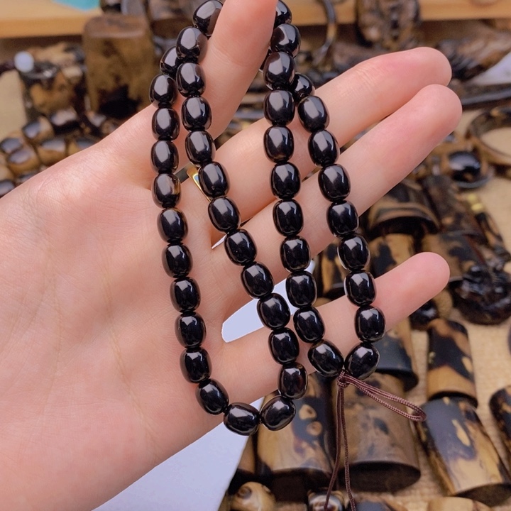 睚***眦手串/手链橄榄核7x8