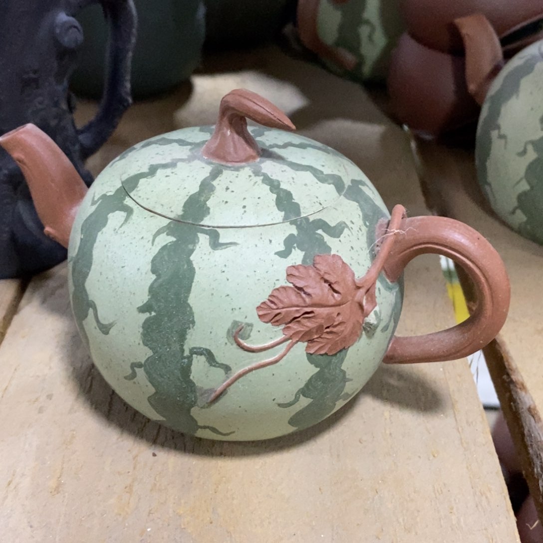 紫砂茶壶原矿手工267