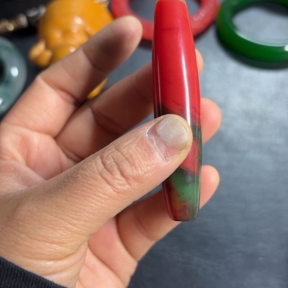 【闪购商品】紫金钵盂菩提把件