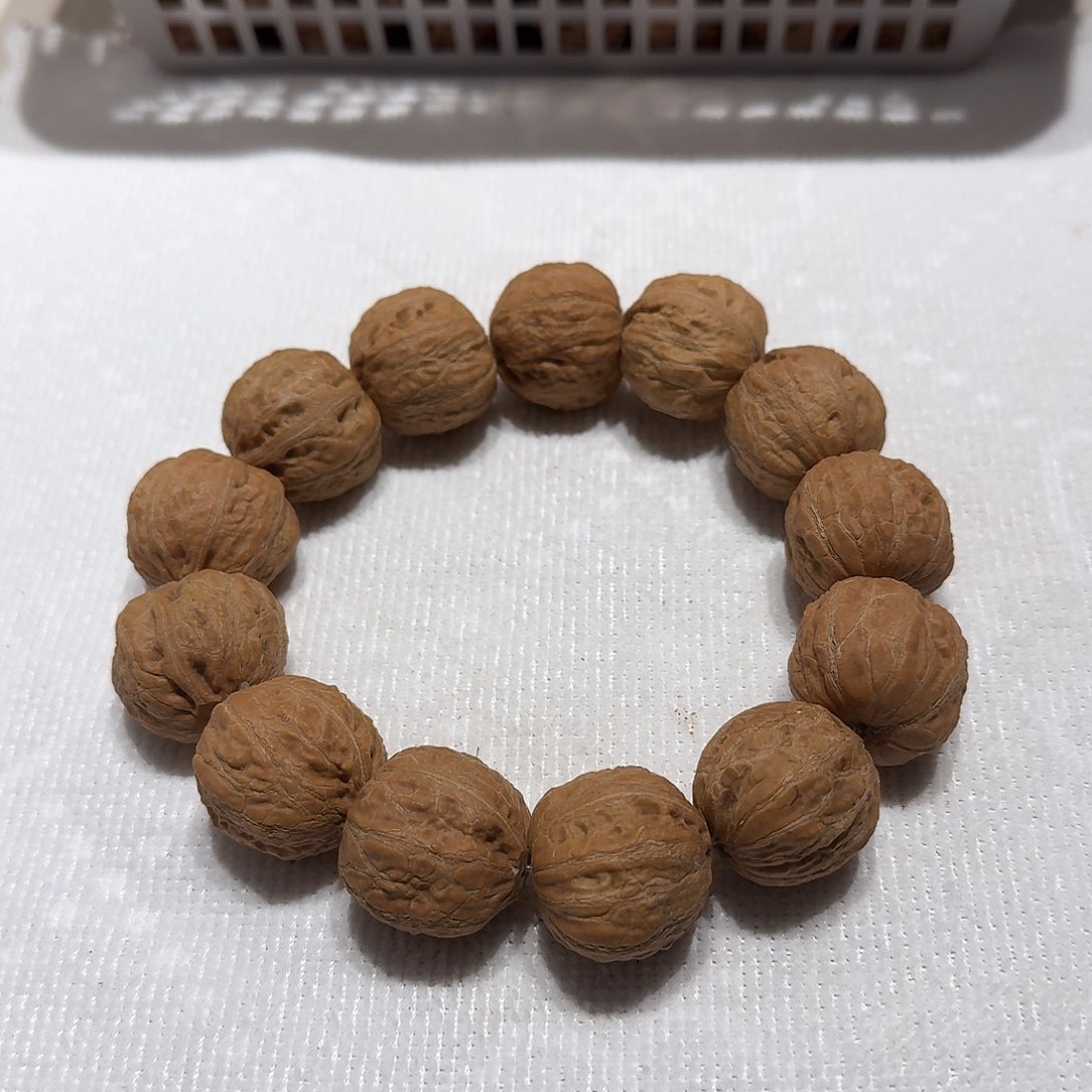 核桃手串/手链70号边24肚26高24