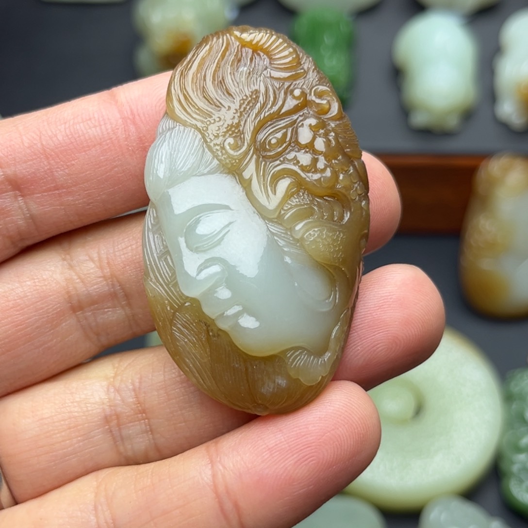 【闪购商品】和田玉颈饰未镶嵌