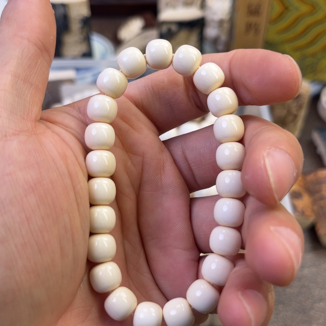 囧***架猛犸象牙手串/手链/手镯