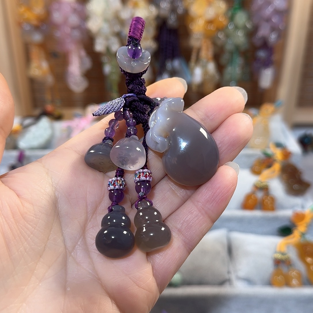 玛瑙/玉髓天然的玉髓玛瑙未镶嵌