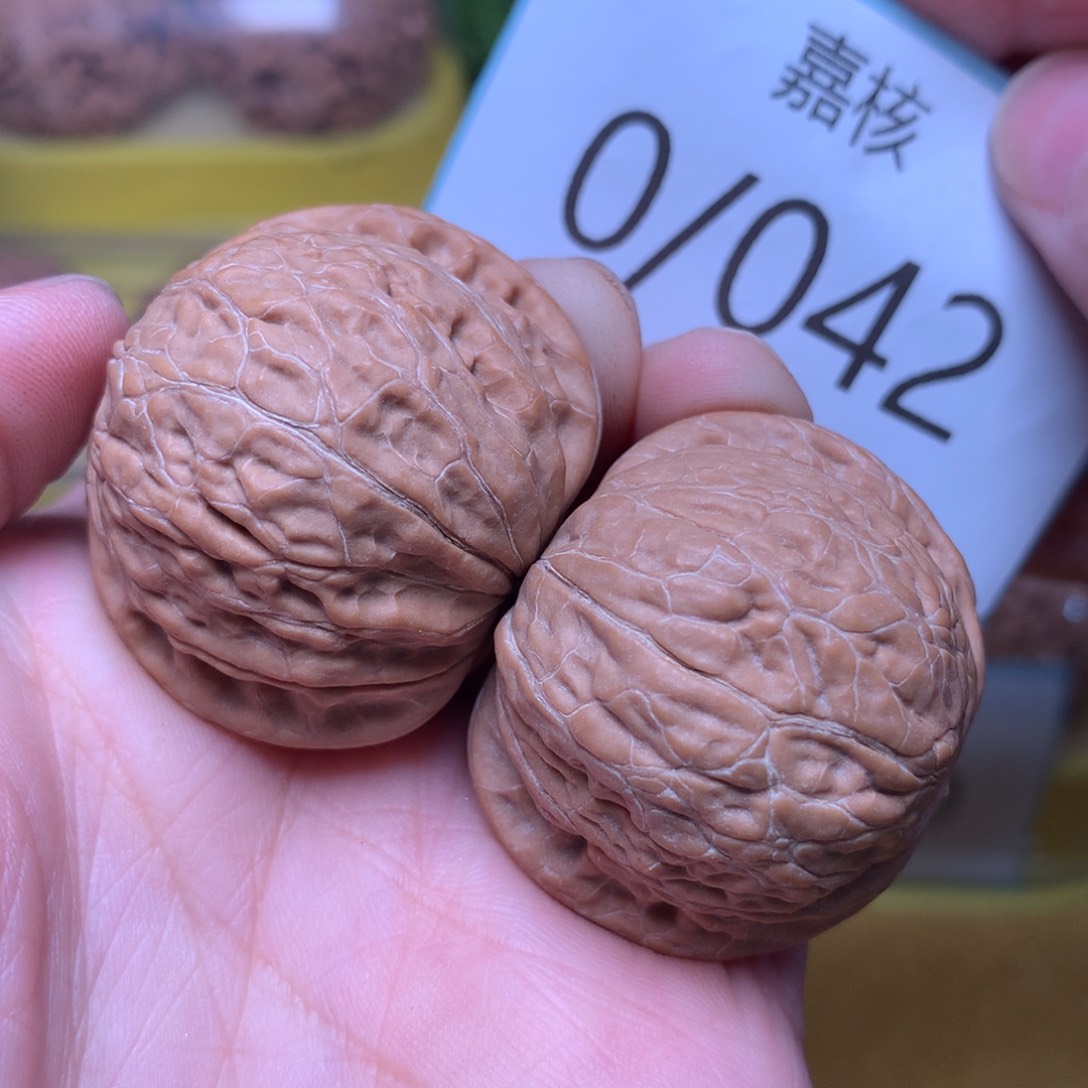 文玩核桃把件肉球毕业铁锤妹妹37