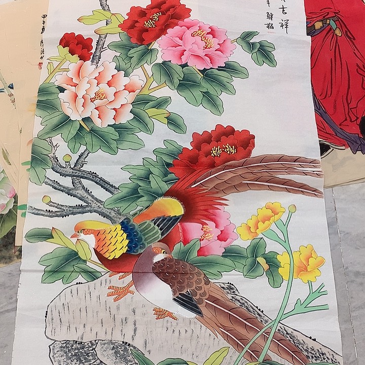国画艺术作品欣赏