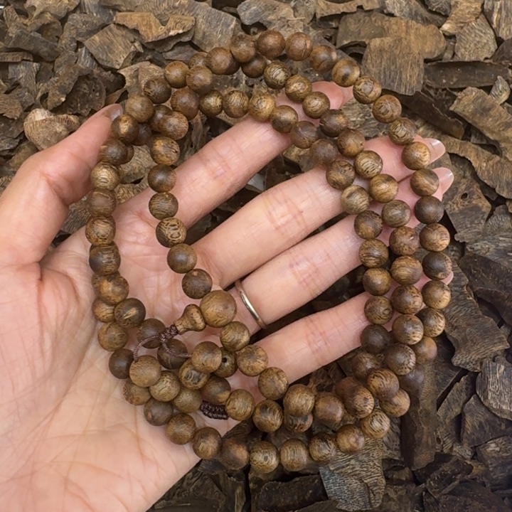 沉香手串陆河一条