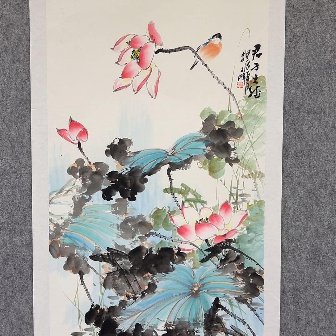 国画李文峰经典作品