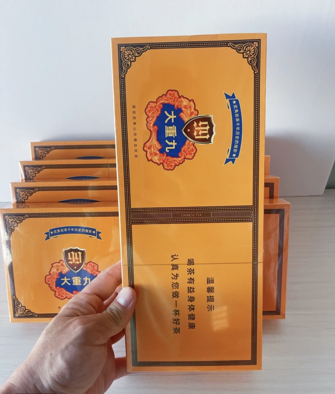 三条装 大丛九武夷岩茶正岩