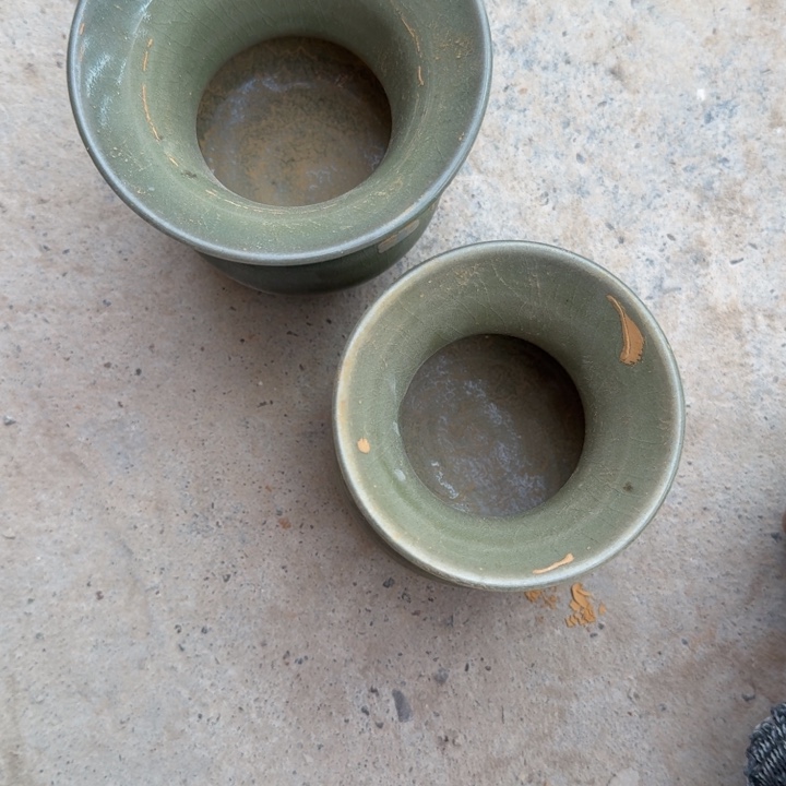 越***螭摆件瓷器瓷器瓷器