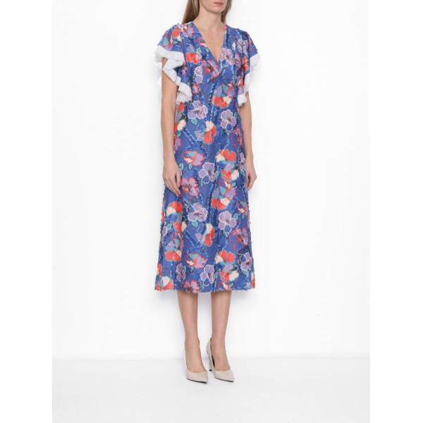 妃鱼/汤里柏琦/聚酯纤维/连衣裙/95新/M2/10