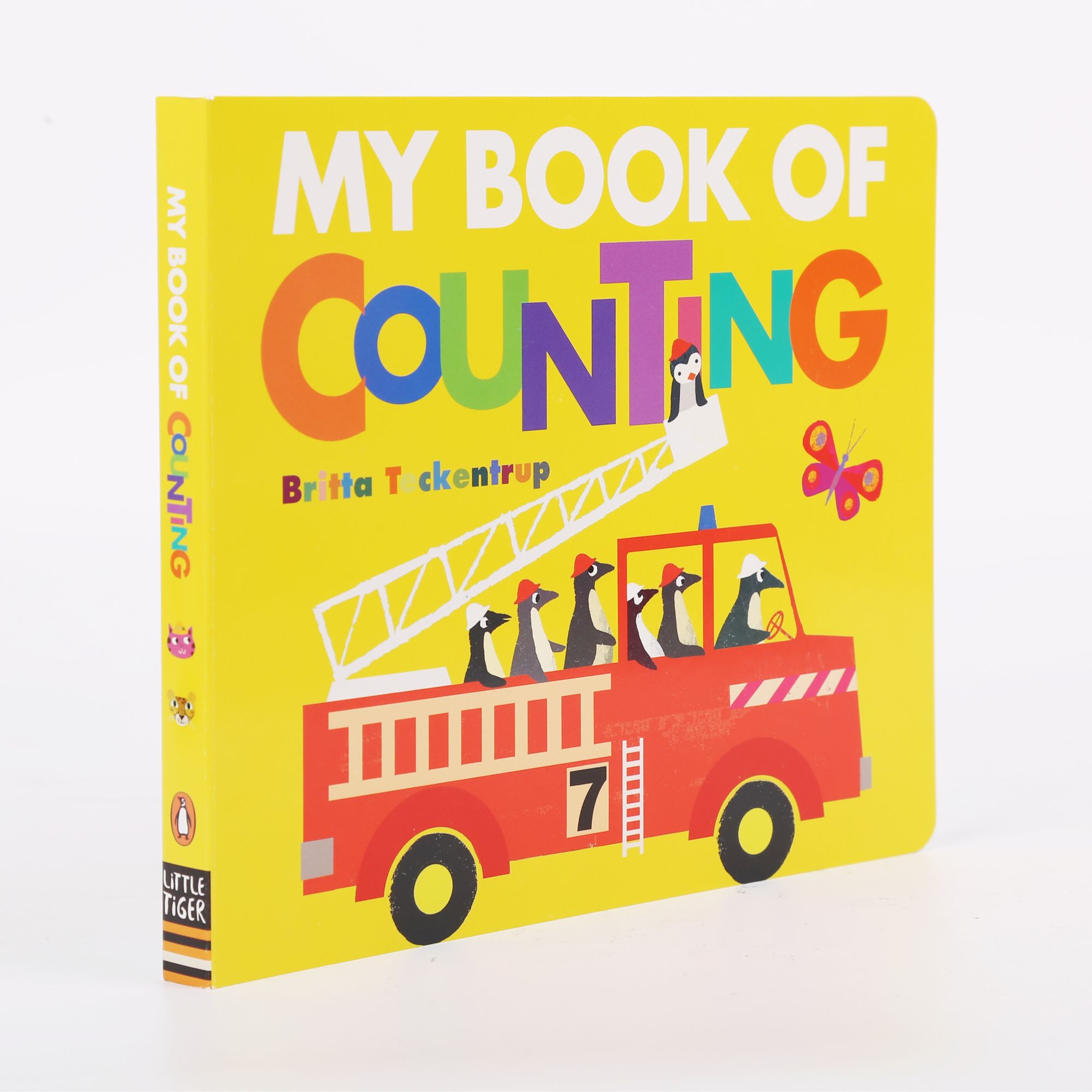 My Book of Counting 点读版 单册