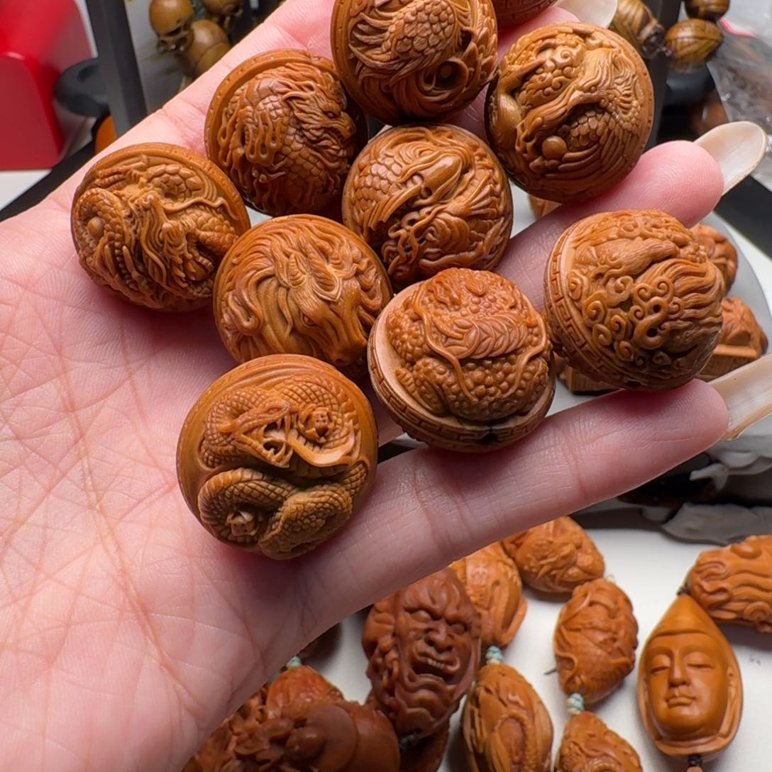 手串/手链橄榄核弟*苍穹瑞兽2.3