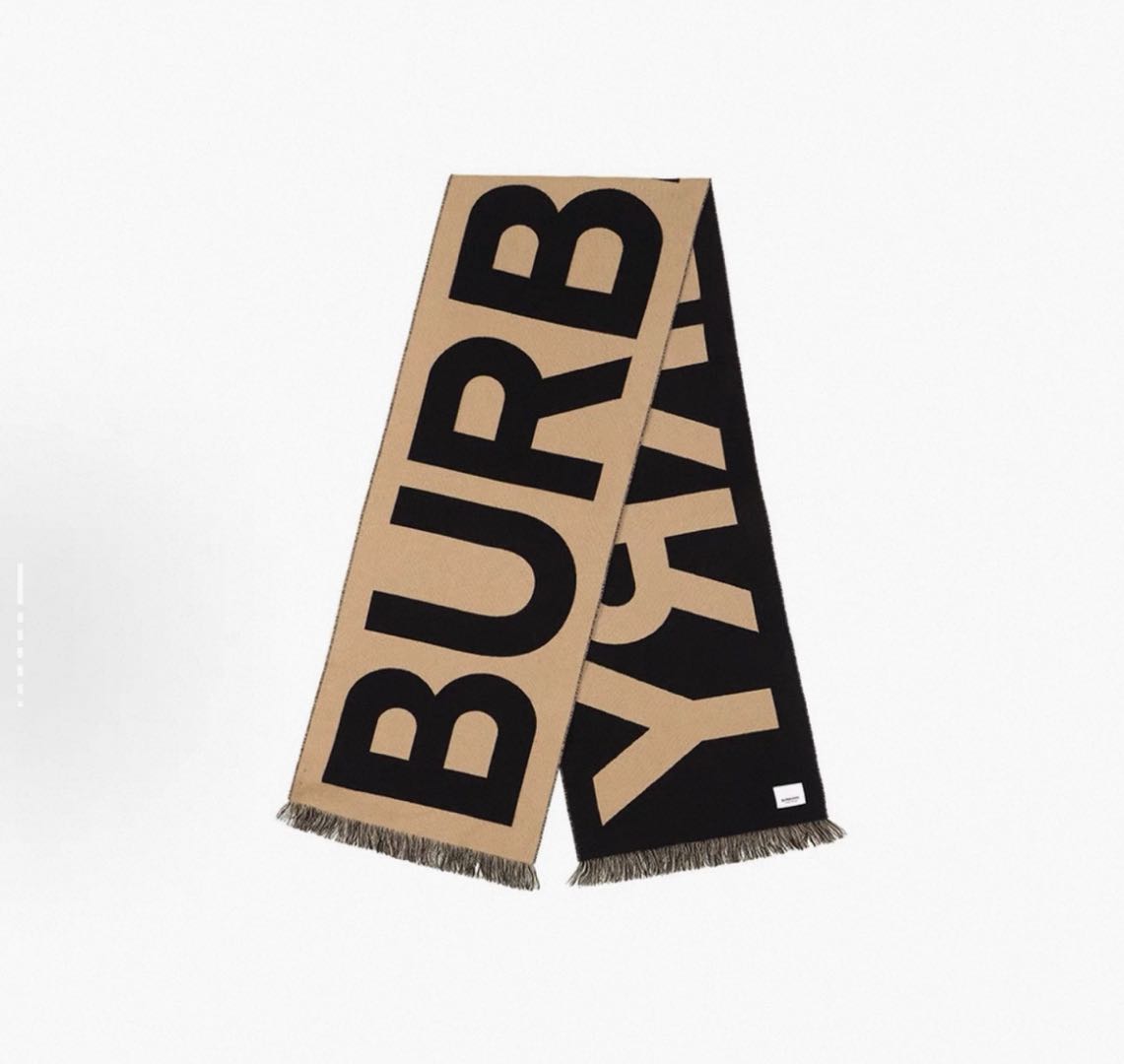 未使用 BURBERRY/博柏利 Burberry围巾