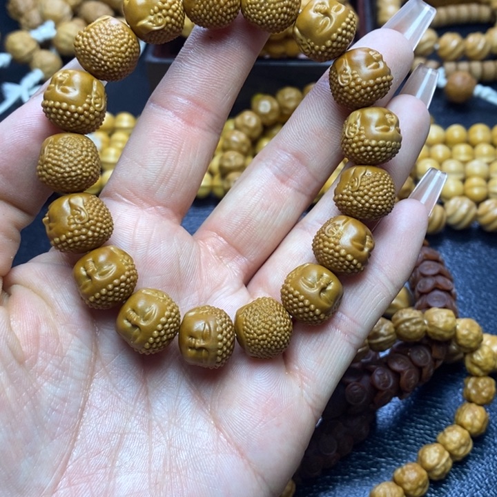 猴头核桃吊坠猴头