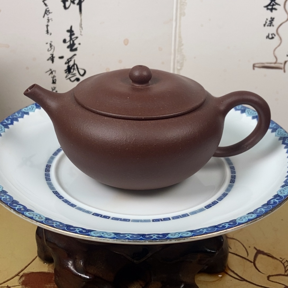 紫砂茶壶150 容量宜兴紫砂壶
