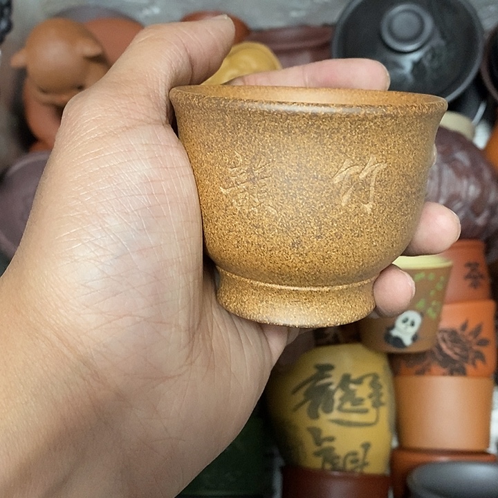 紫砂茶杯瑕疵不退不换