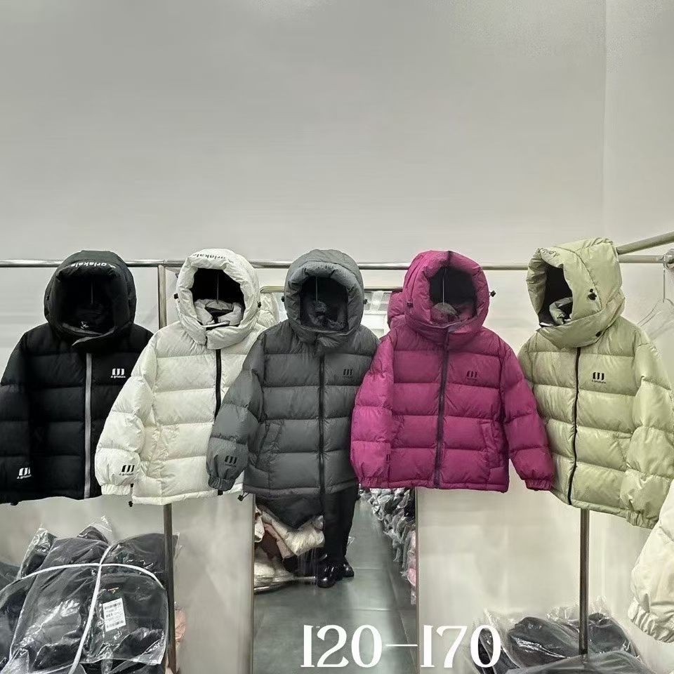 拉萨童装新款外套两面都可以穿