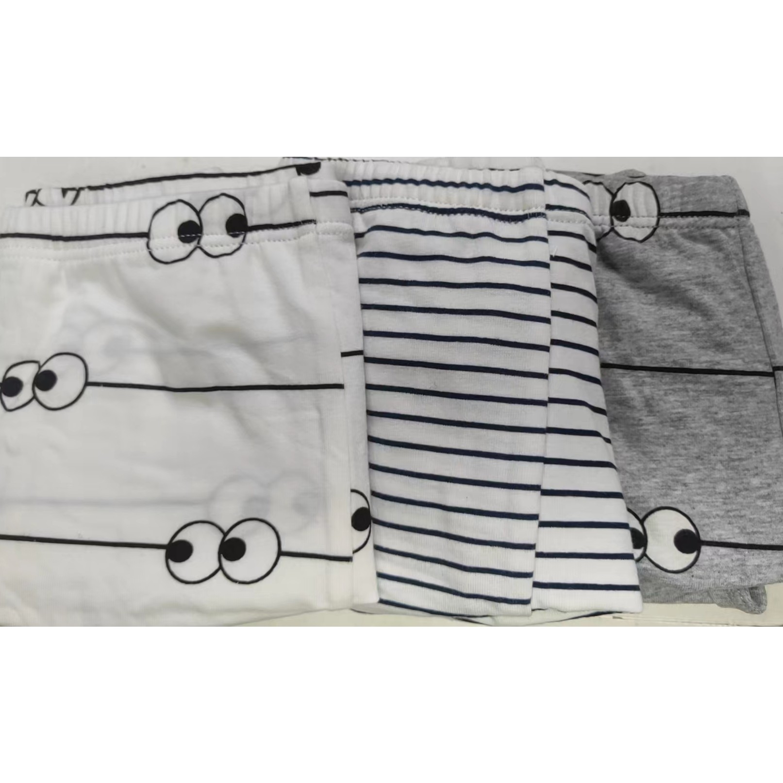 3798/男童HD内裤/微瑕（三组共九条，6条平角3条三角)