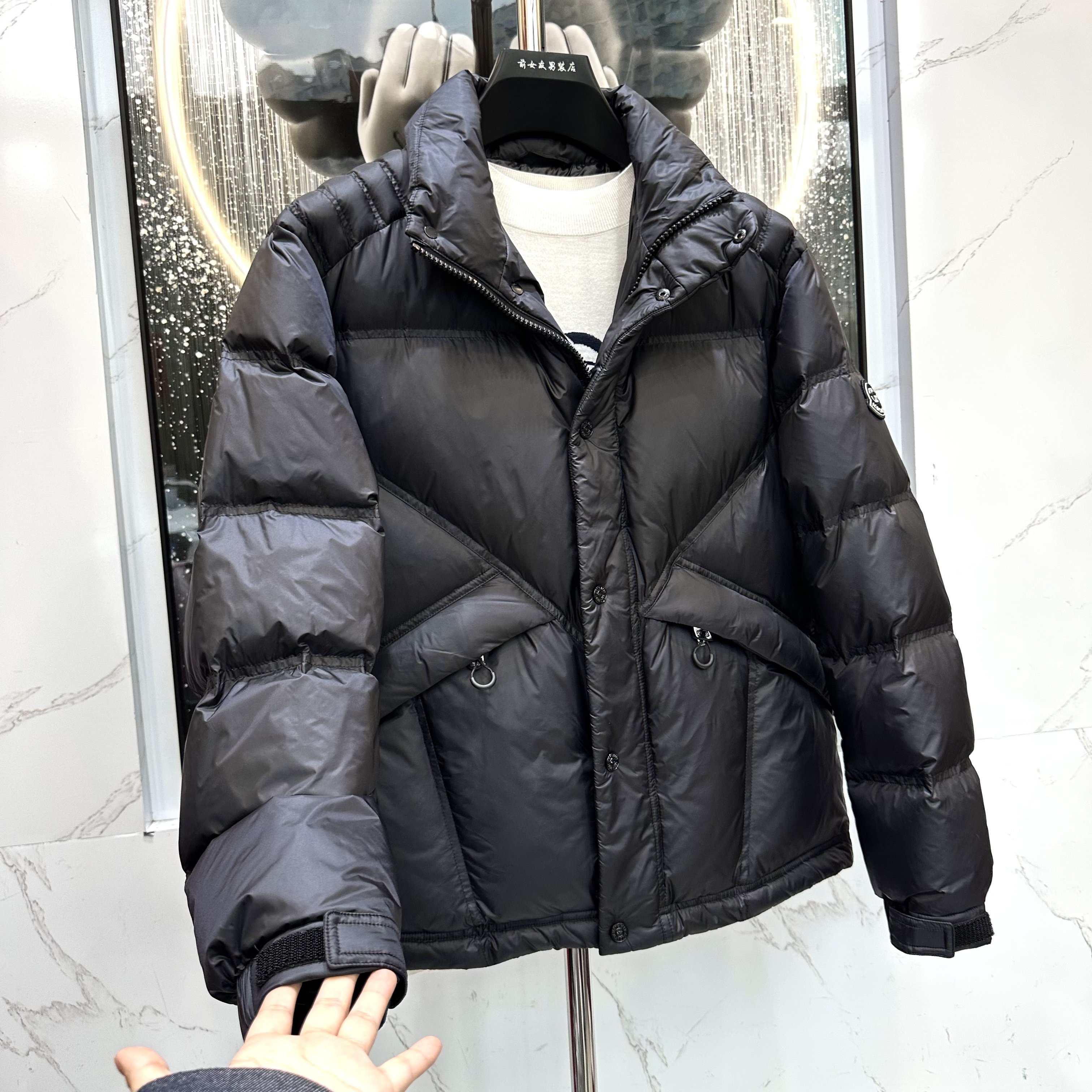 【JCDC羽绒服】冬季新款潮流休闲百搭高奢男款百搭男士羽绒保暖5098