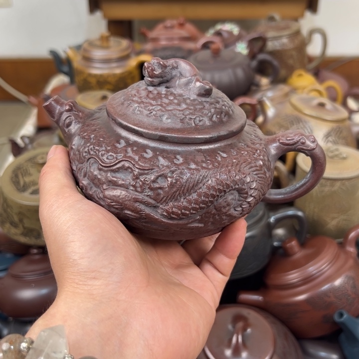 茶壶紫砂紫砂壶微瑕