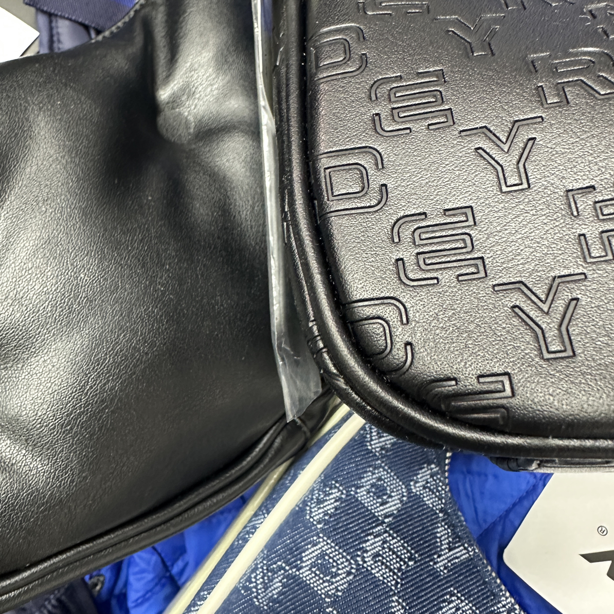 韩版logo可调节长短腋下包