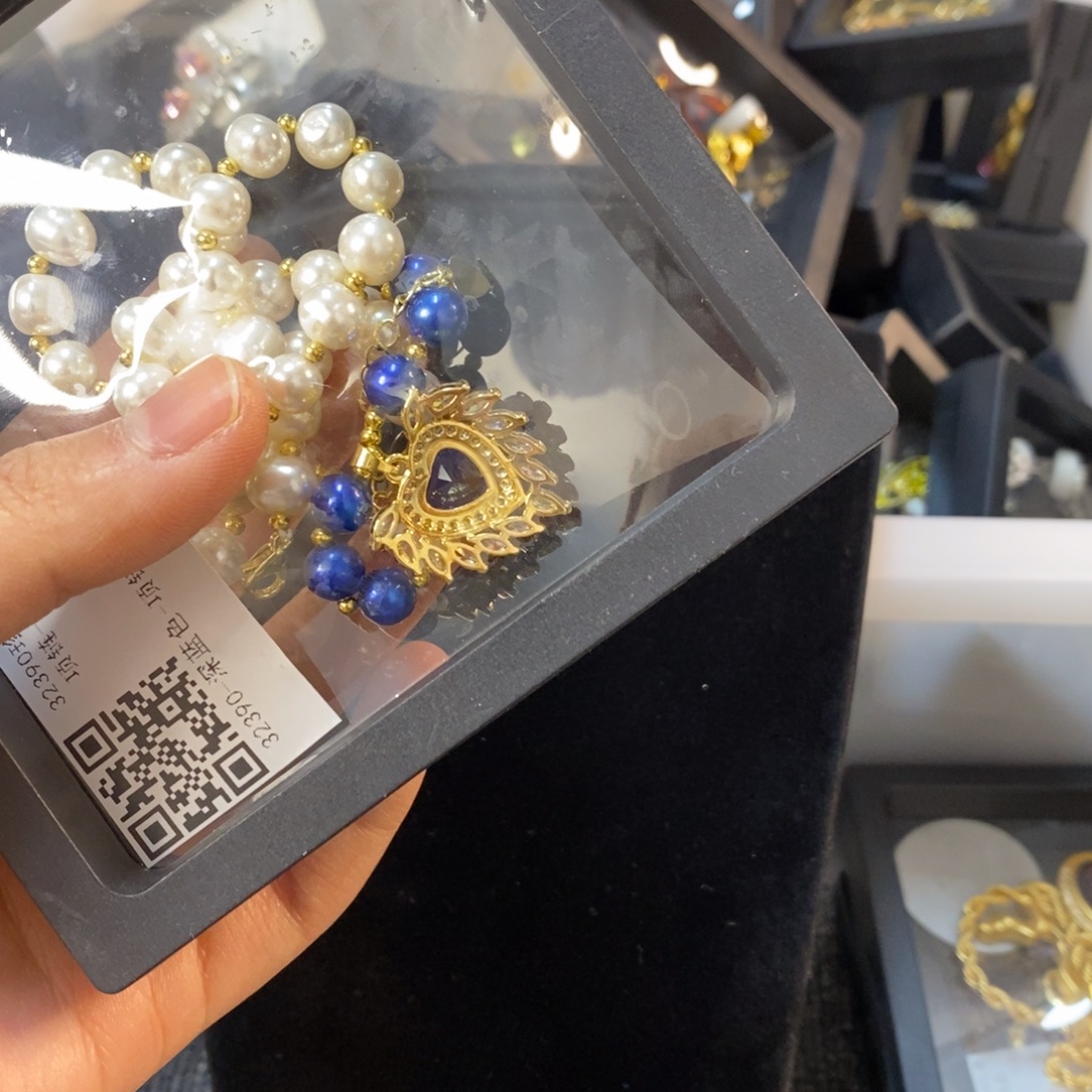 福***）琉璃铜合金合金珍珠