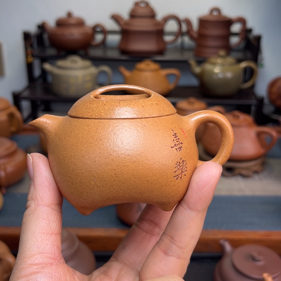 紫砂茶壶手工制作