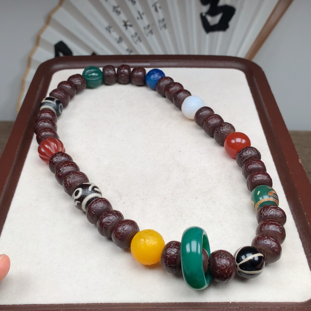 菩提吊坠未镶嵌凤眼菩提