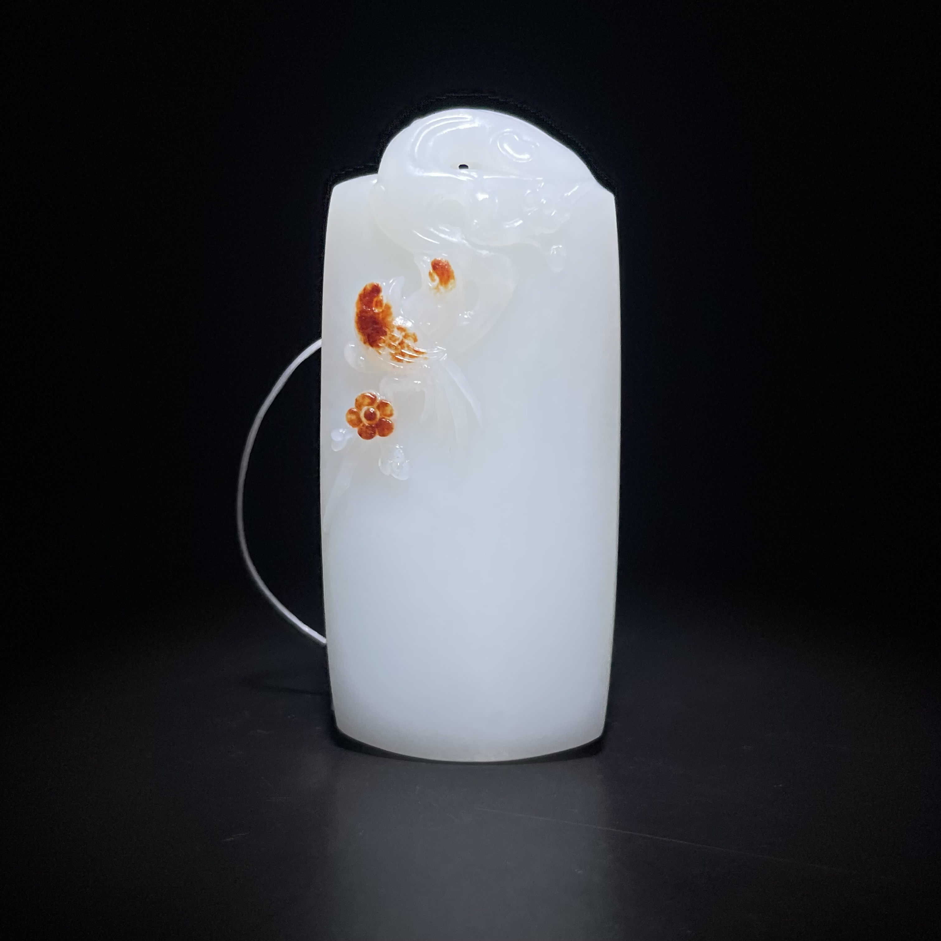 传世典藏和田玉喜上眉梢2511070008