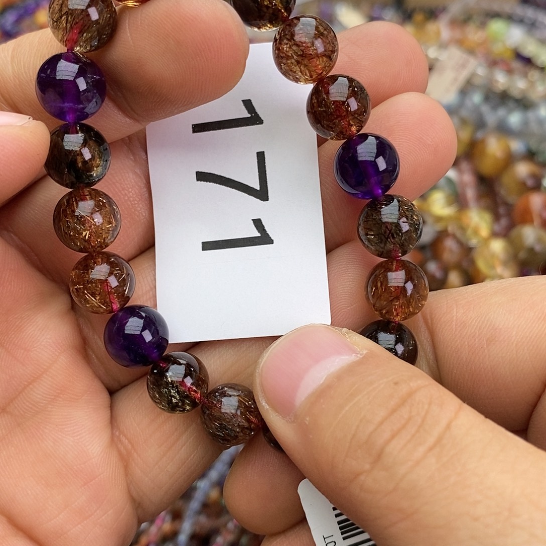 手链未镶嵌水晶手链