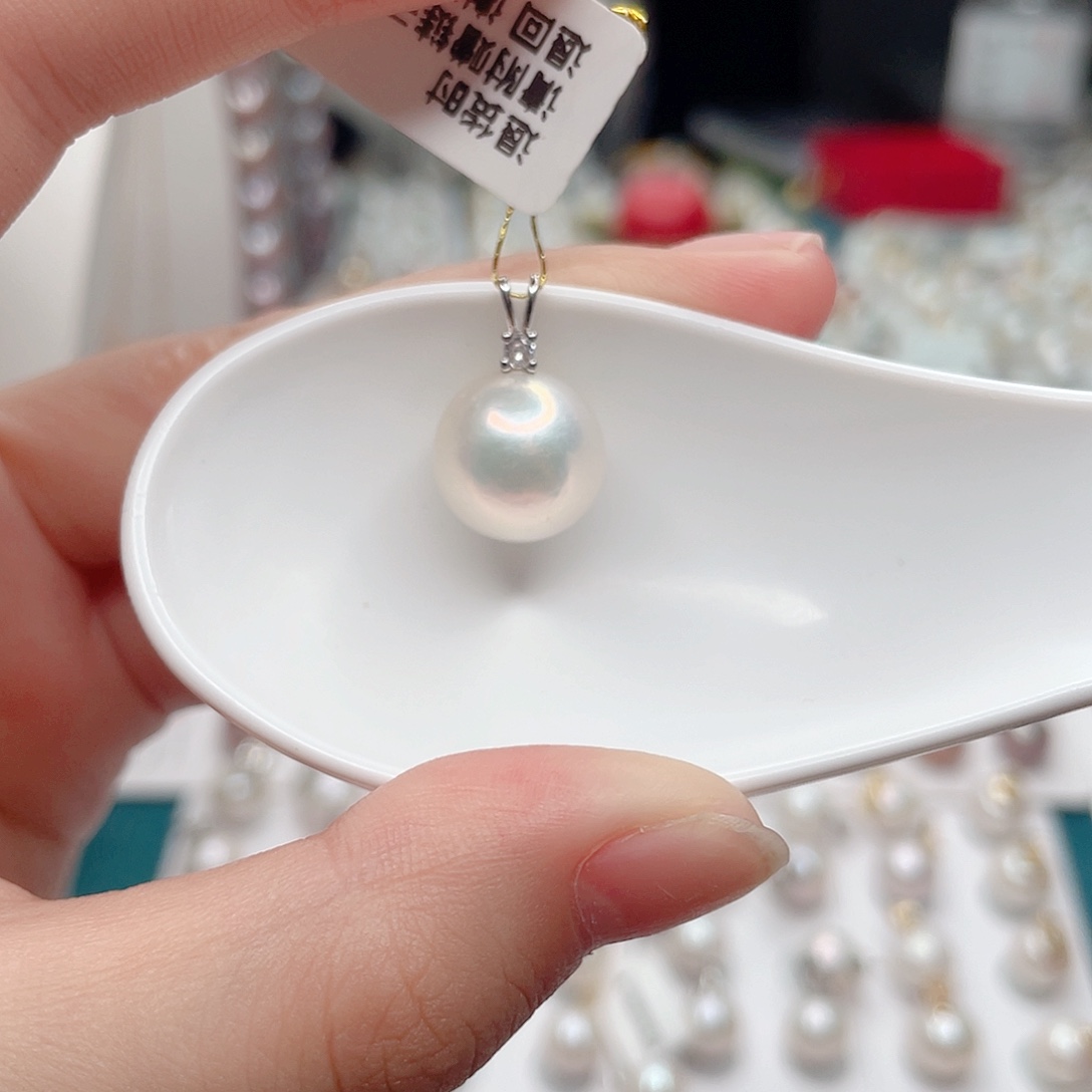 吊坠(赠链)合金淡水珍珠