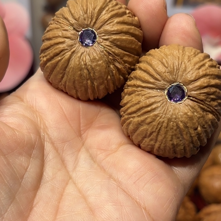 @***°文玩核桃吊坠云朵973