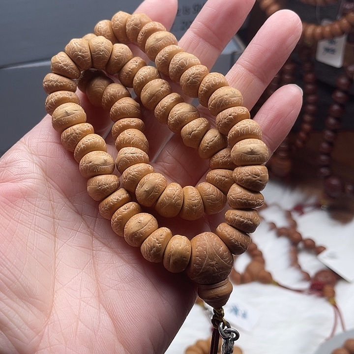 凤眼菩提手串惊鸿实心大肠