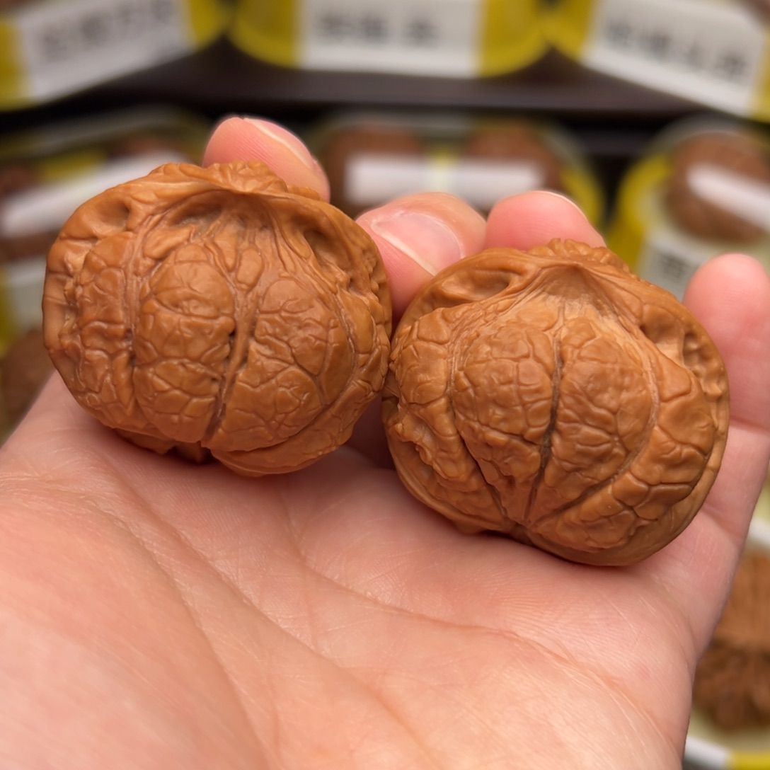 文玩核桃吊坠官帽