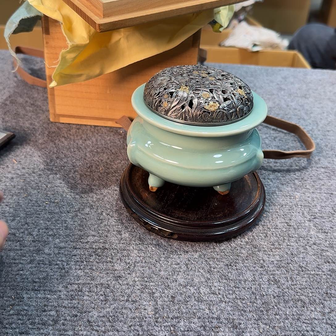 陶瓷中古艺术工艺美术品