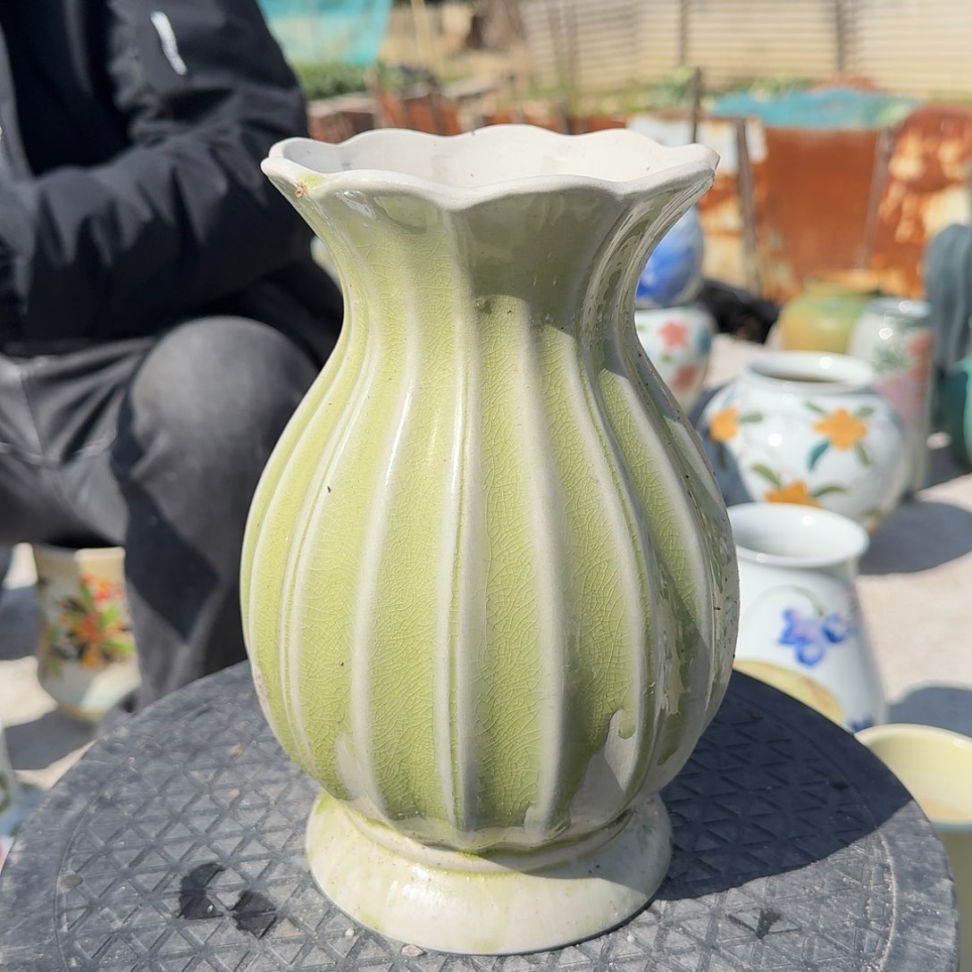 陶瓷微瑕景德镇手工花器