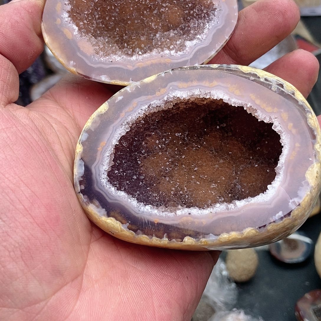 玛瑙/玉髓珠宝奇石未镶嵌