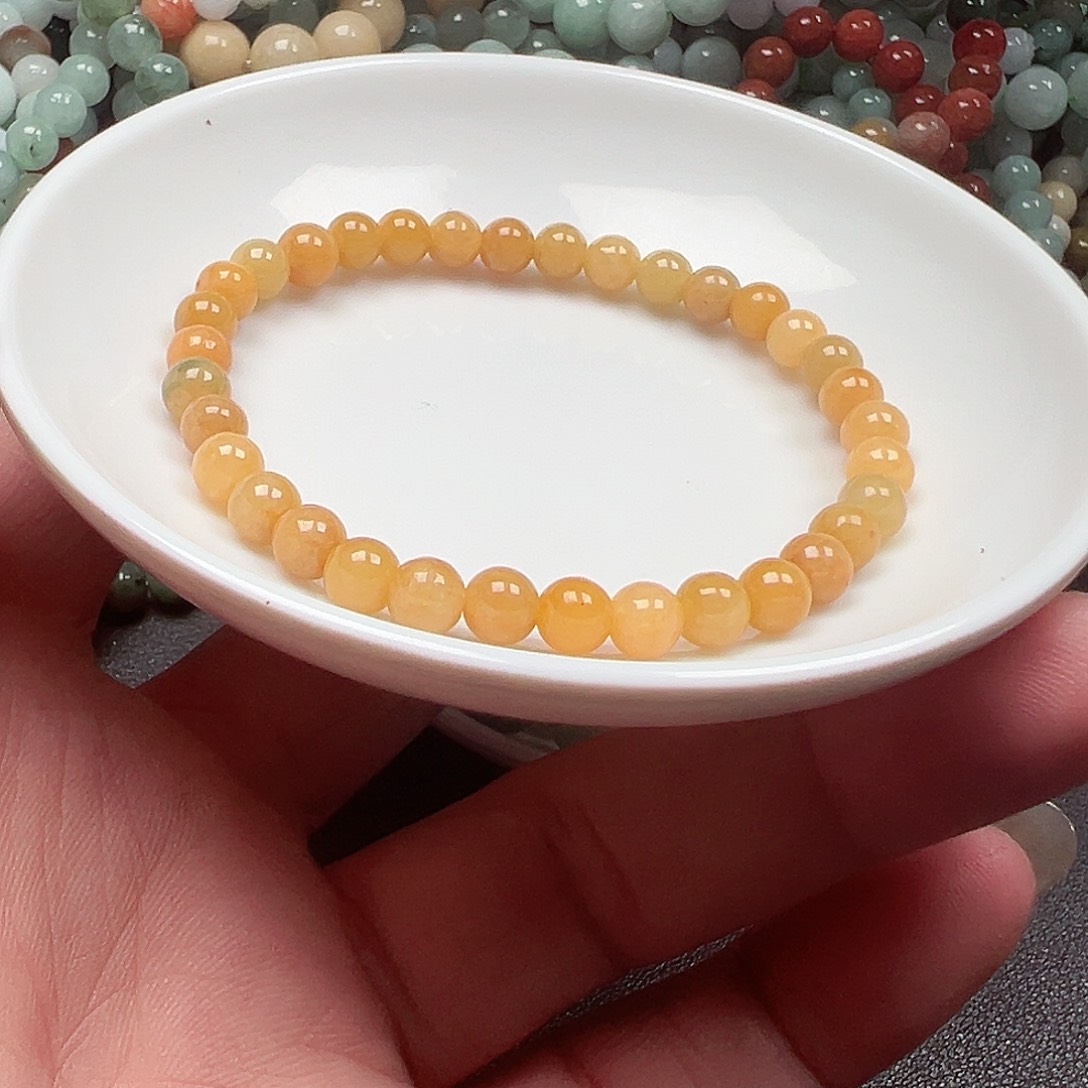 翡翠手链未镶嵌用****0货主老华