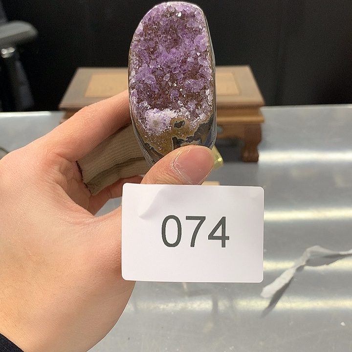 紫晶大型摆件（非配饰）未镶嵌