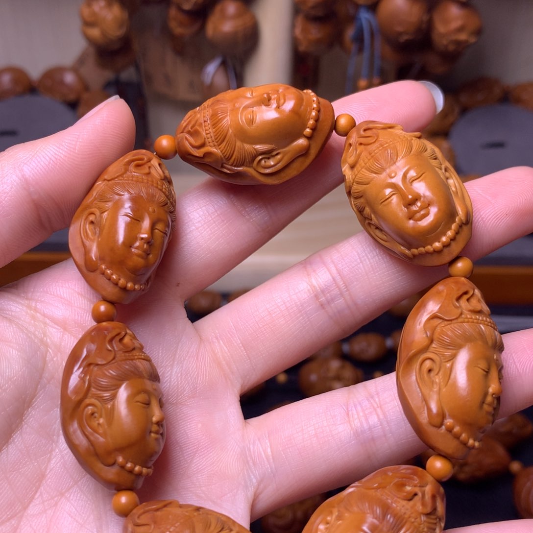 橄榄核手串/手链普度众生