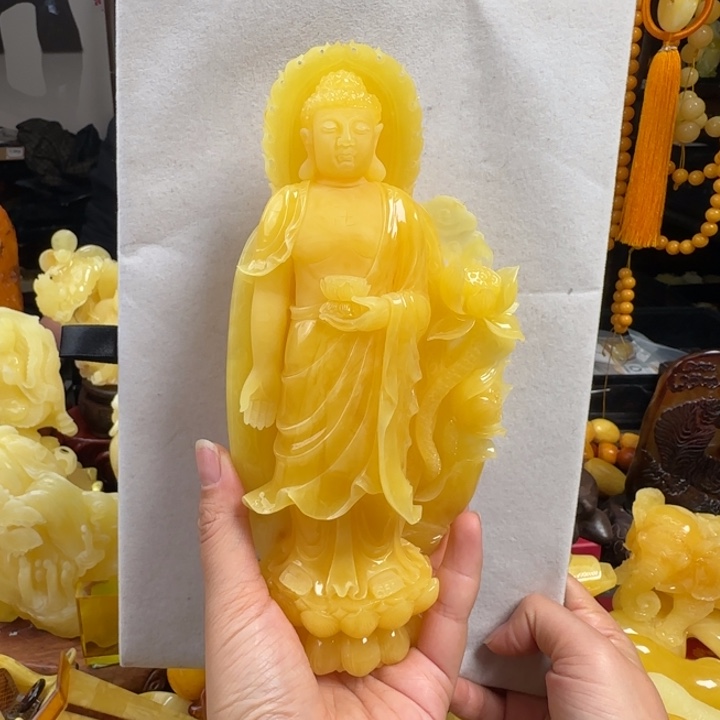 琥珀珠宝奇石未镶嵌