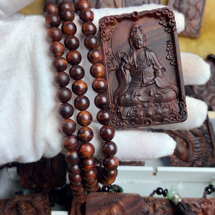 黄花梨/降香黄檀吊坠M**K黄花梨黄花梨