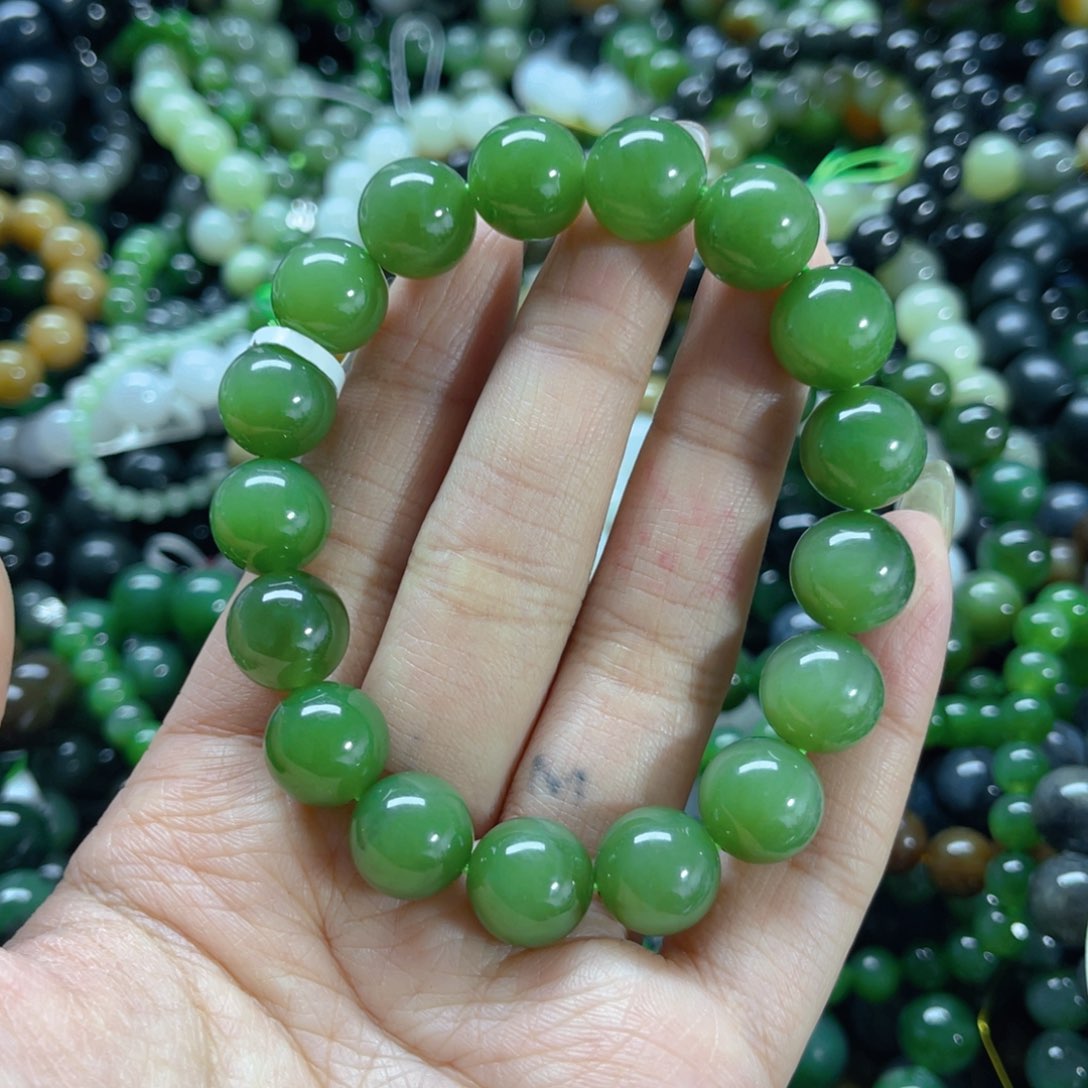 未镶嵌手链和田玉