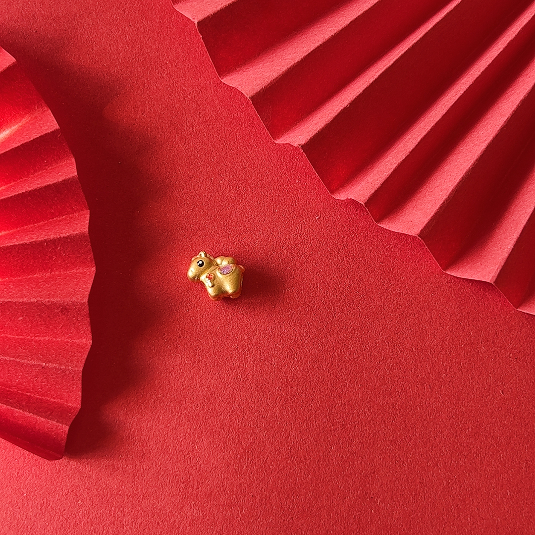 足金999（马上有葫芦紫色）投资金条存黄金悦己送礼首选