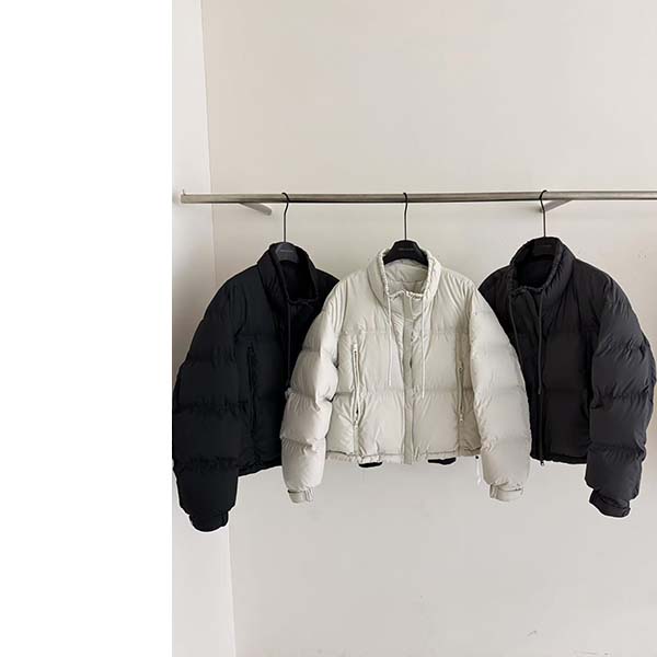 【小个子】冬季羽绒保暖韩版立领宽松百搭55189